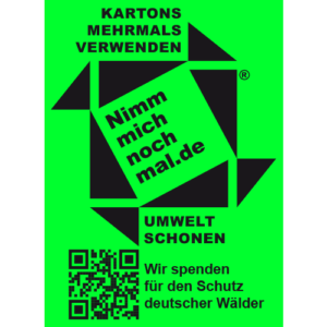 Umweltschutz Aufkleber Etikett NMNM Grün